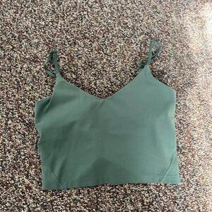 Lululemon align cropped cami size 6